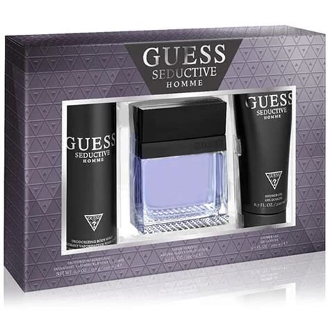 set de perfume guess hombre|guess cologne.